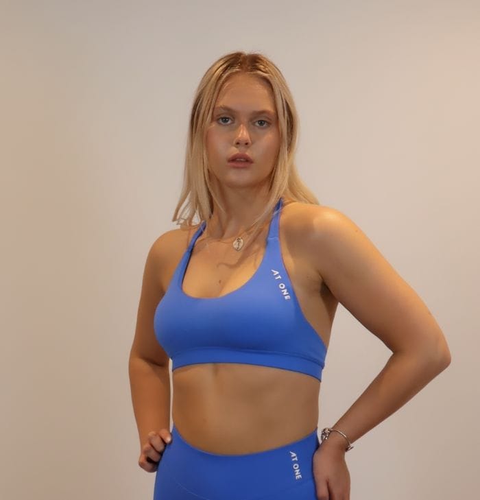 Lift Bra aqua front close-up