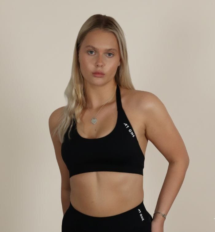 Lift bra black front feature