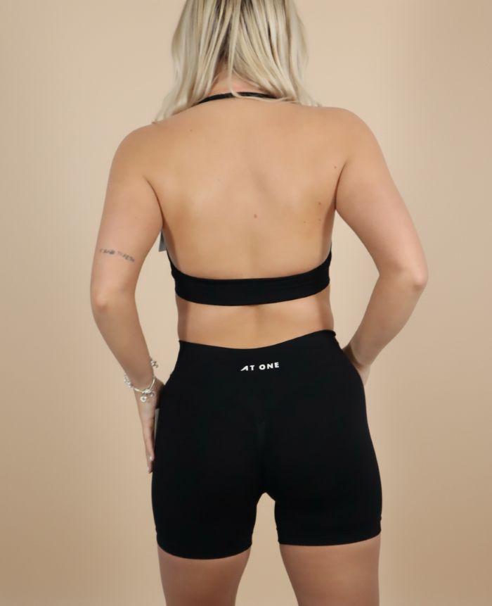 Lift shorts & Bra black back w