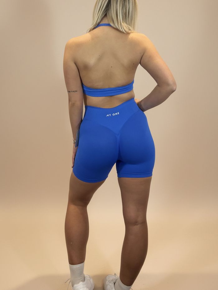Lift shorts aqua back full w