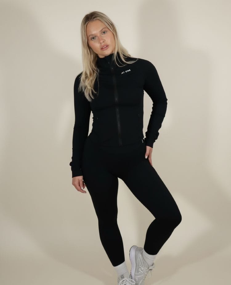 Studio Black jacket front full w
