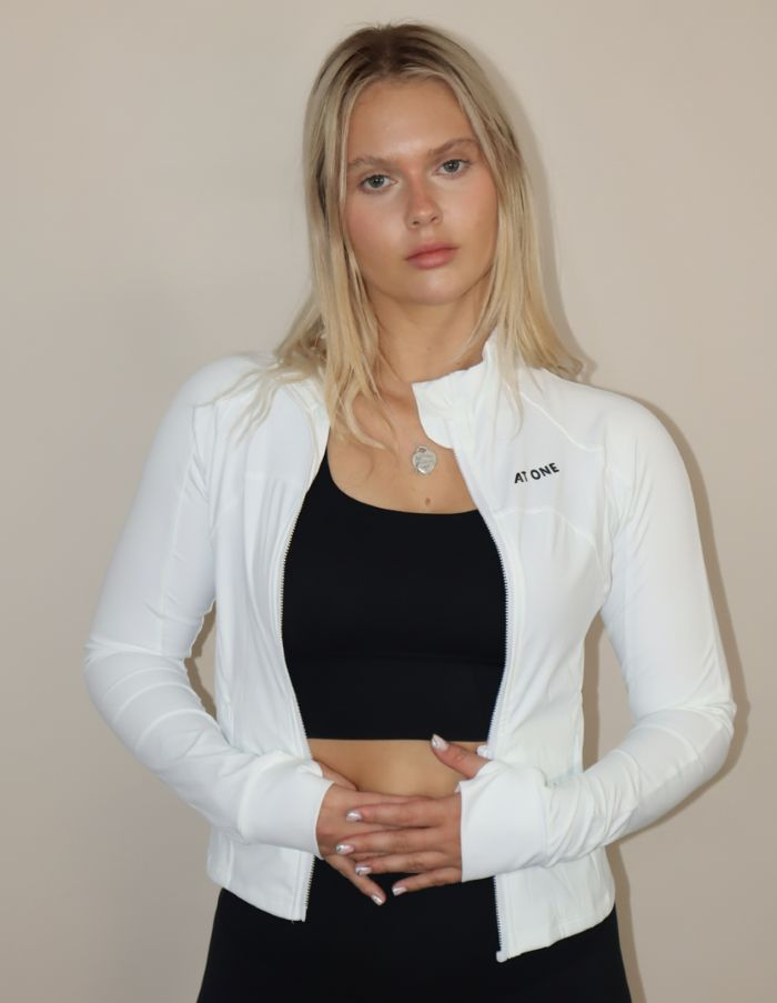 Studio Jacket White full size w